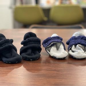 Zutano Booties (set of 2) 0-6m